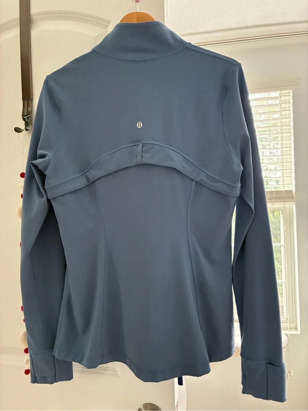 Lululemon Define Jacket Nulu Oasis Blue Size 14 Original Tag